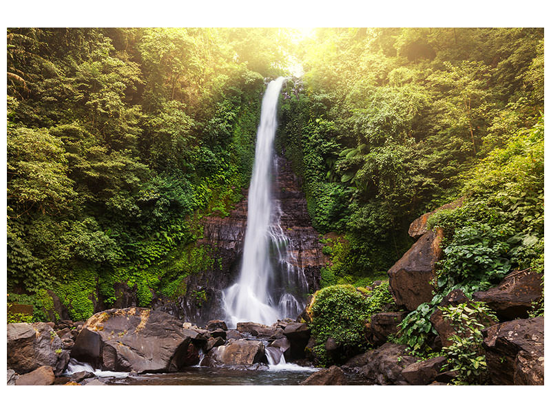 panoramic-canvas-print-waterfall-bali