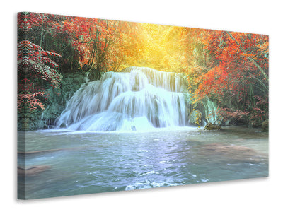 modern-3-piece-canvas-print-waterfall-in-light