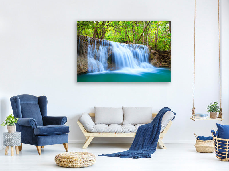 modern-4-piece-canvas-print-waterfall-si-nakharin