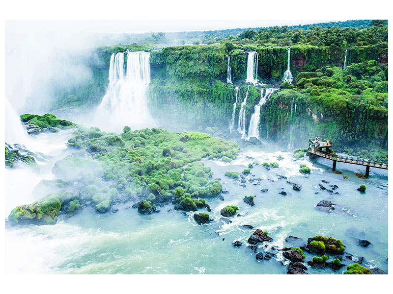 modern-4-piece-canvas-print-waterfalls