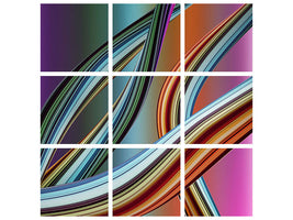 canvas-print-wave-equation