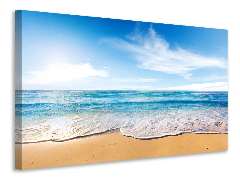 panoramic-3-piece-canvas-print-waves-in-the-sand