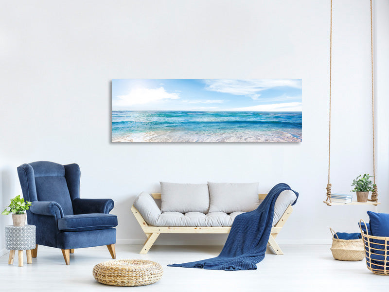 4-piece-canvas-print-waves-in-the-sand