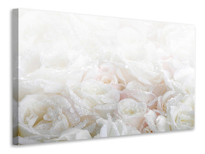 5-piece-canvas-print-white-roses-in-the-morning-dew