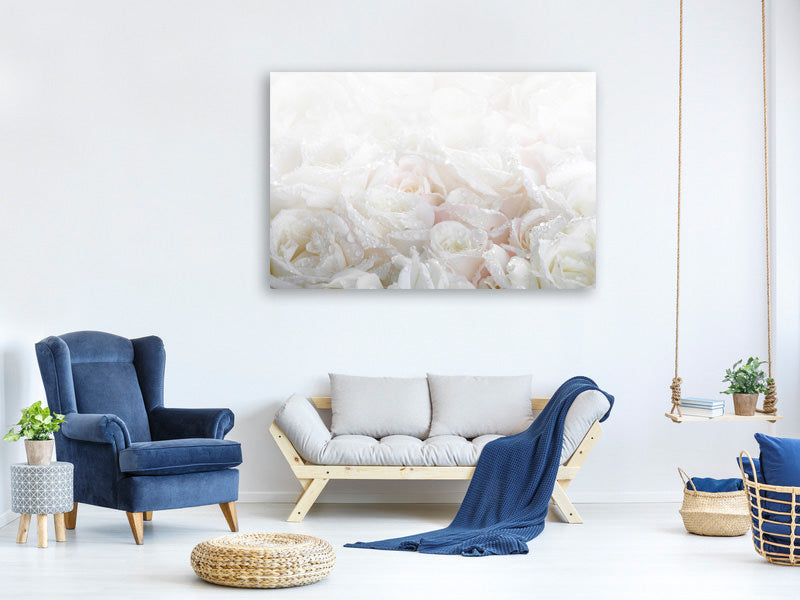 4-piece-canvas-print-white-roses-in-the-morning-dew