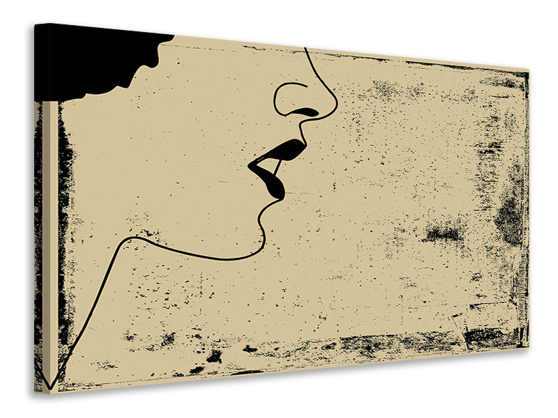 modern-3-piece-canvas-print-woman-portrait-in-grunge-style