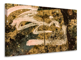 4-piece-canvas-print-writing-on-the-wall
