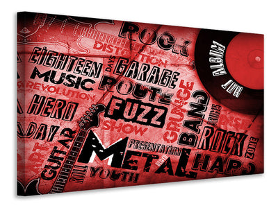 panoramic-3-piece-canvas-print-writings-music-grunge