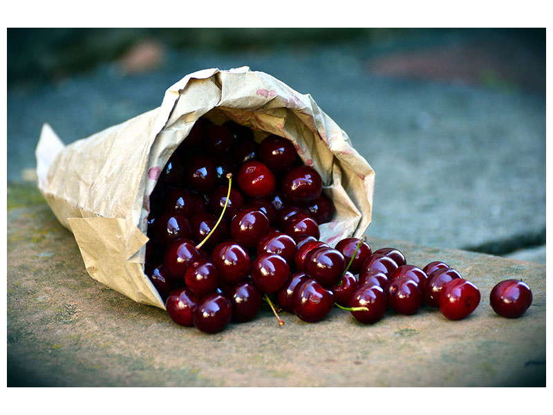 3-piece-canvas-print-a-bag-of-cherries