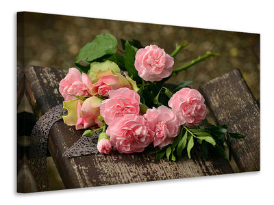 4-piece-canvas-print-a-bouquet-of-roses