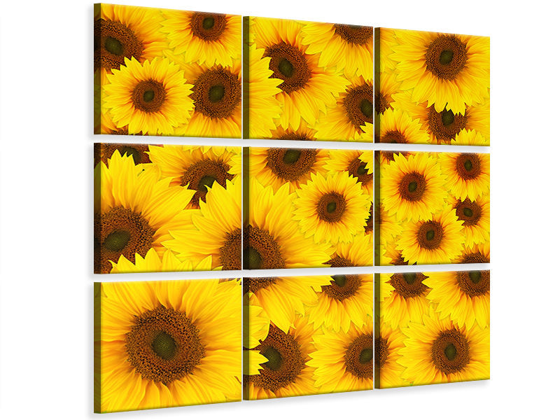 canvas-print-a-bouquet-sunflower