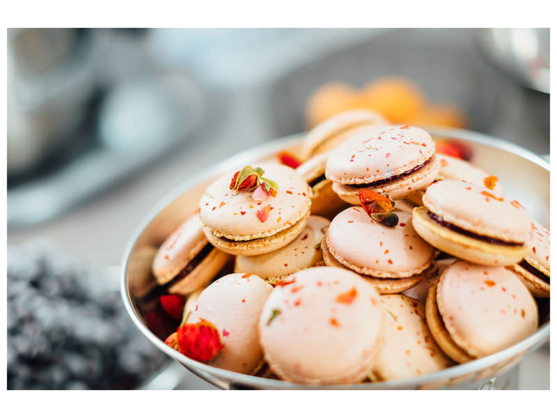 3-piece-canvas-print-a-bowl-of-macarons
