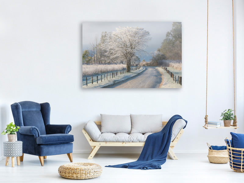 modern-4-piece-canvas-print-a-frosty-morning