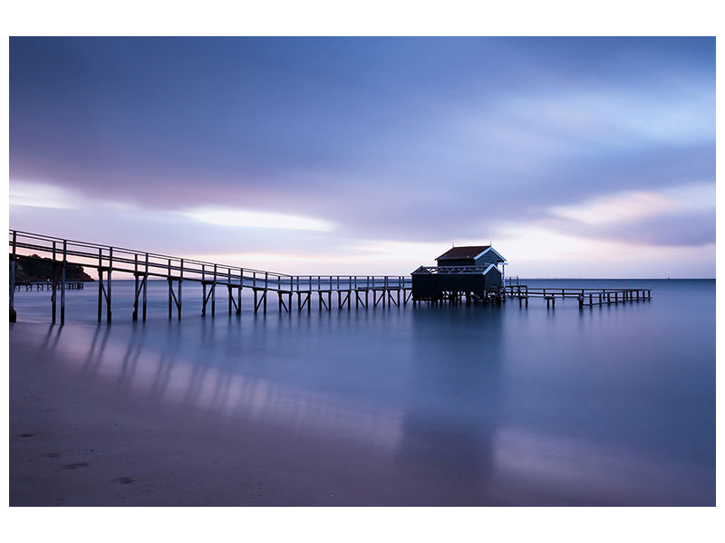 panoramic-3-piece-canvas-print-a-house-on-the-water