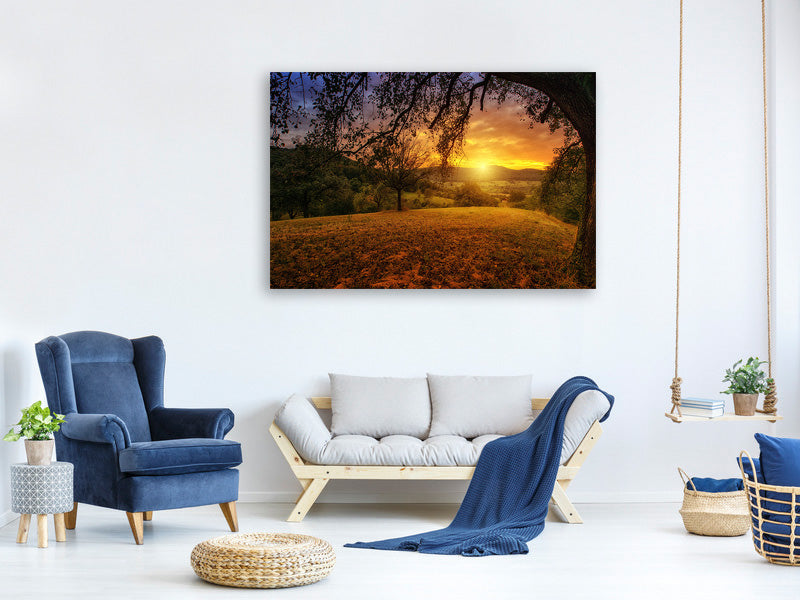 3-piece-canvas-print-a-landscape-in-the-sunset
