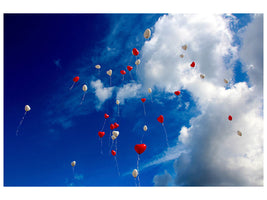 3-piece-canvas-print-a-sky-full-of-hearts