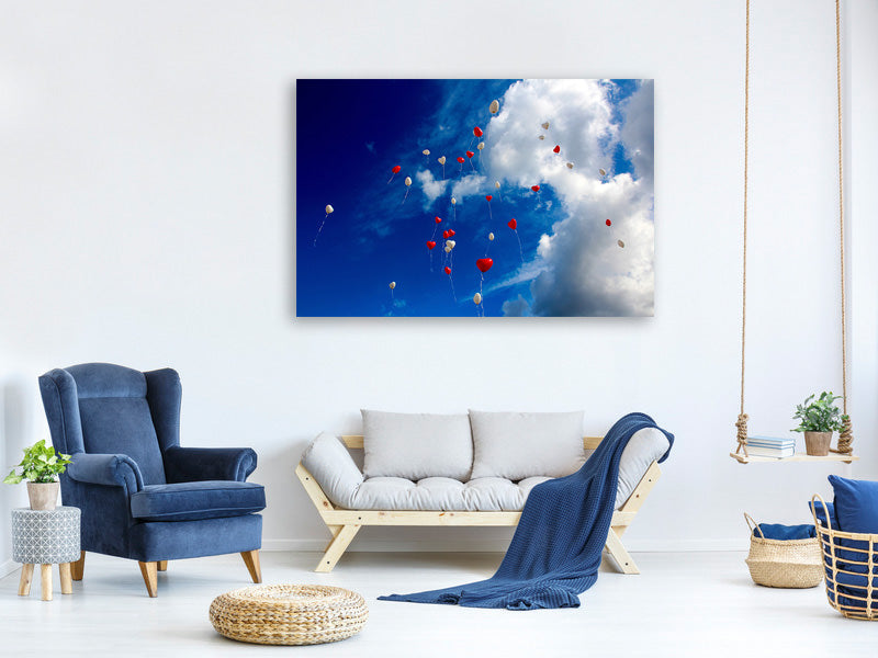 panoramic-3-piece-canvas-print-a-sky-full-of-hearts