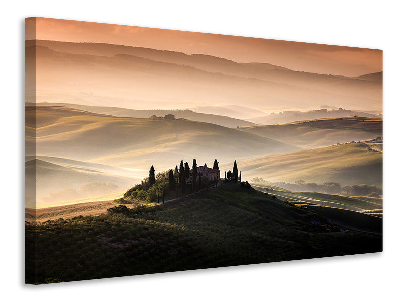 panoramic-3-piece-canvas-print-a-tuscan-country-landscape