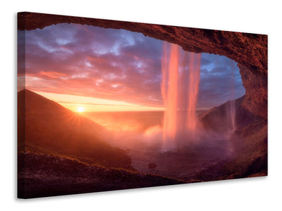 4-piece-canvas-print-a-wall-of-flames