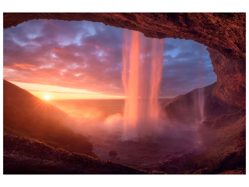 4-piece-canvas-print-a-wall-of-flames