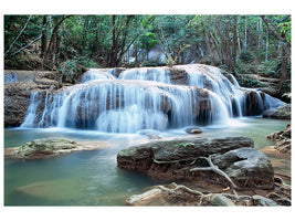 panoramic-3-piece-canvas-print-a-waterfall