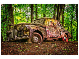 modern-3-piece-canvas-print-abandoned-classic-car