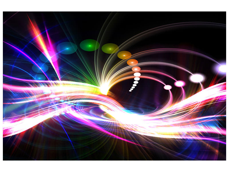 4-piece-canvas-print-abstract-light-reflections
