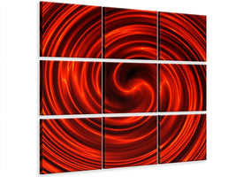 canvas-print-abstract-red-whirl