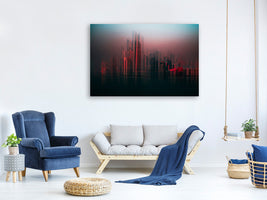panoramic-3-piece-canvas-print-abu-dhabi-skyline