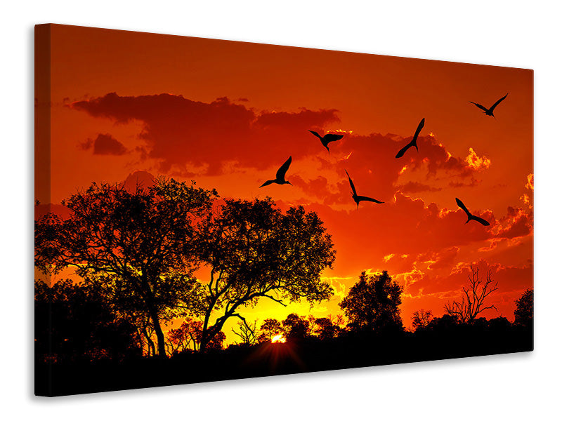 modern-4-piece-canvas-print-african-feeling