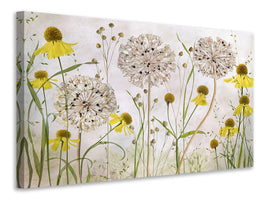5-piece-canvas-print-alliums-and-heleniums