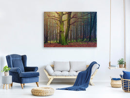 5-piece-canvas-print-alone-in-the-woods