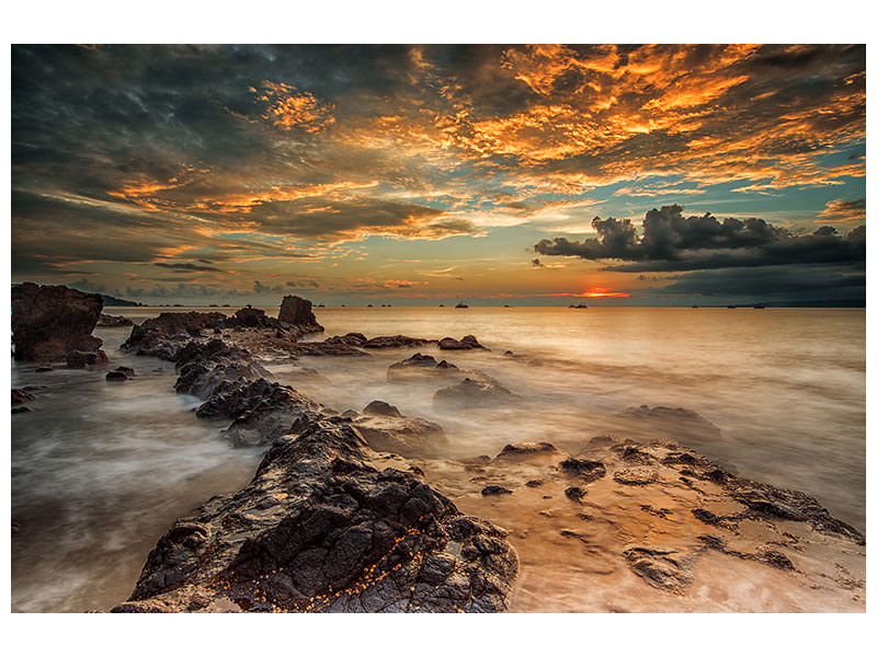5-piece-canvas-print-angry-beach