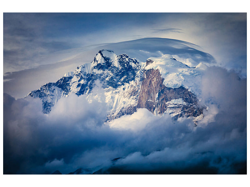 modern-4-piece-canvas-print-annapurna-range