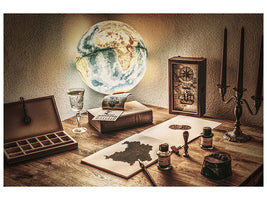 modern-3-piece-canvas-print-antique-desk