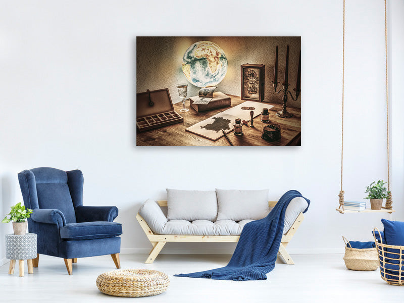 modern-3-piece-canvas-print-antique-desk