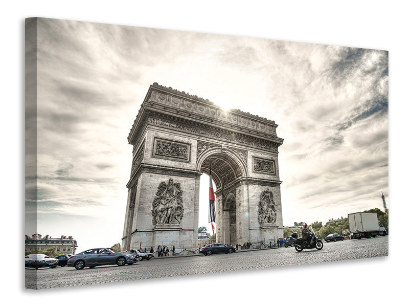 5-piece-canvas-print-arc-de-triomphe