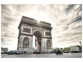4-piece-canvas-print-arc-de-triomphe
