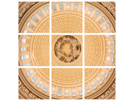 4-piece-canvas-print-art-on-the-ceiling