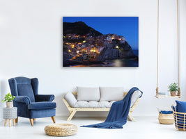 modern-3-piece-canvas-print-at-night-in-cinque