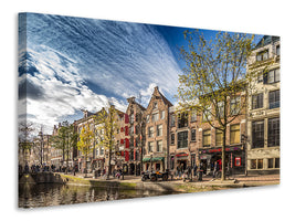 5-piece-canvas-print-at-the-canal