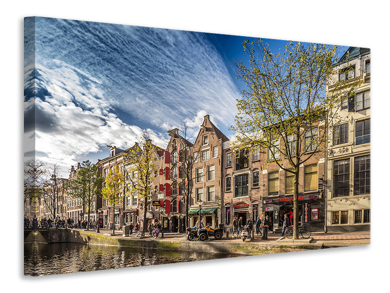5-piece-canvas-print-at-the-canal