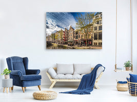 4-piece-canvas-print-at-the-canal
