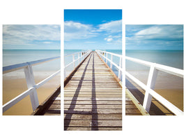 4-piece-canvas-print-at-the-dock