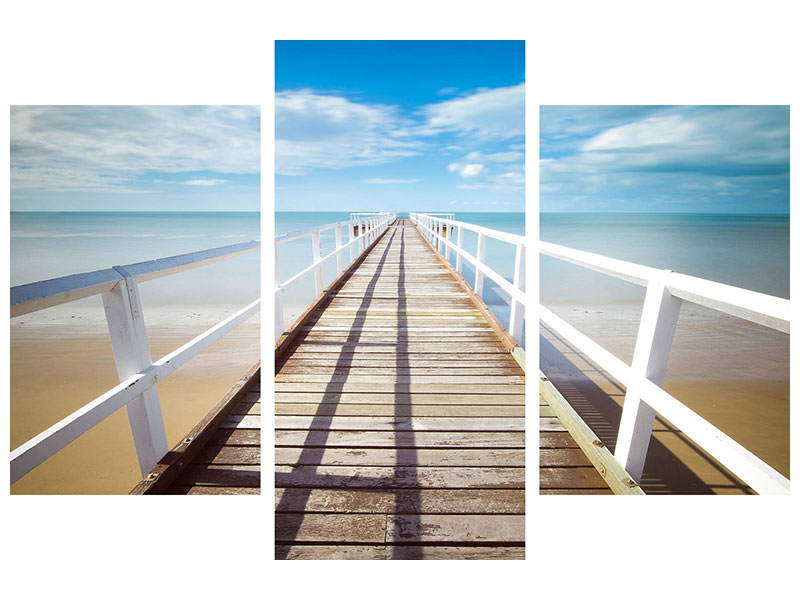 4-piece-canvas-print-at-the-dock
