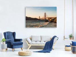 panoramic-3-piece-canvas-print-at-the-golden-gate-bridge
