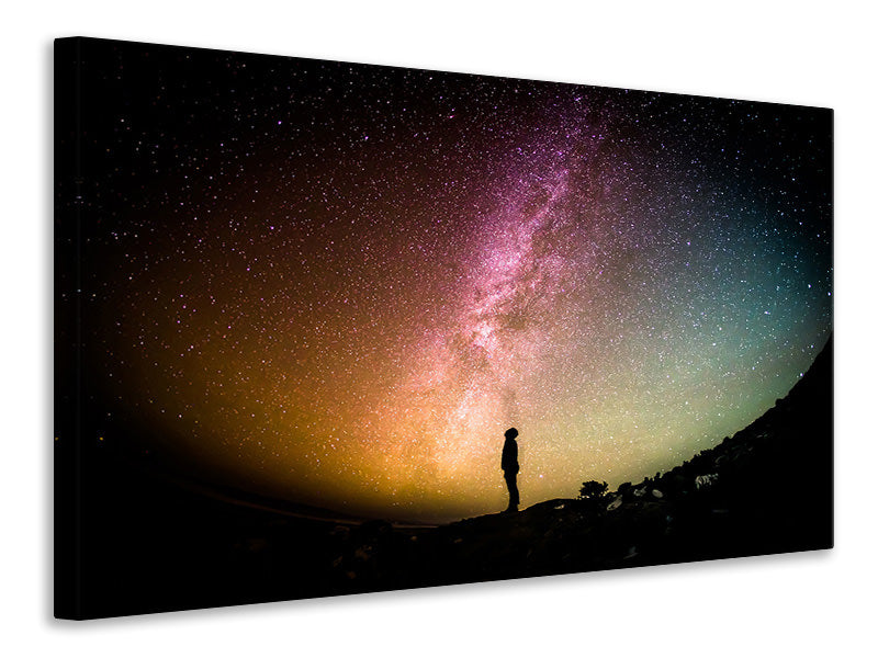 4-piece-canvas-print-at-the-milky-way-i