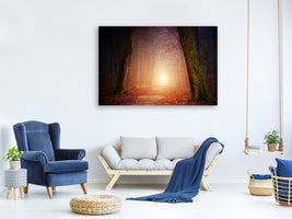 4-piece-canvas-print-autumn-in-the-woods