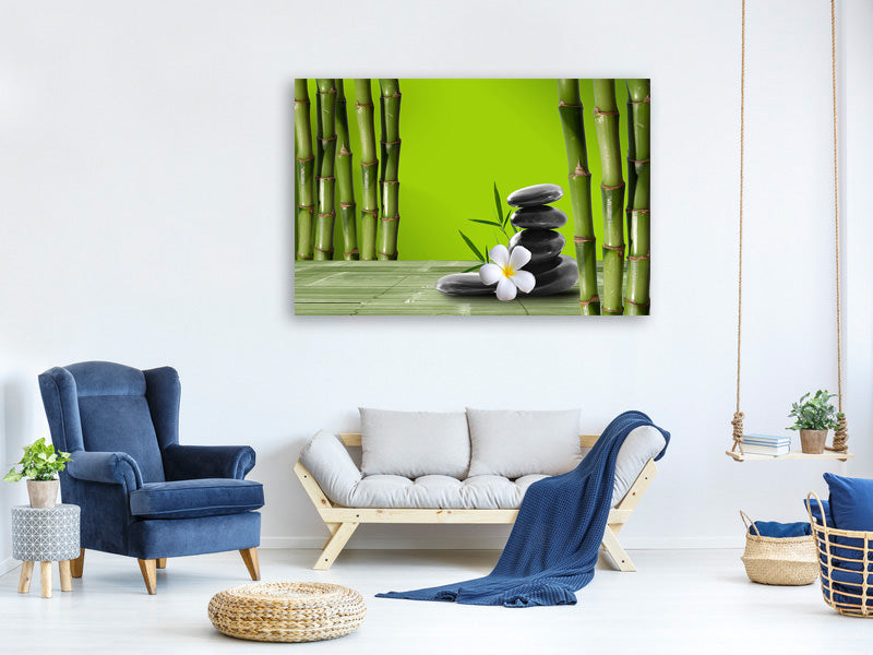 modern-4-piece-canvas-print-bamboo