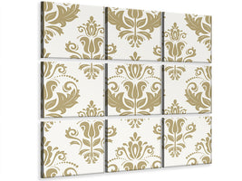 canvas-print-baroque-ornaments